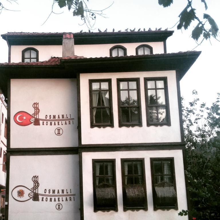 Haci Abdullahlar Konagi Hotel Mudurnu Exterior photo