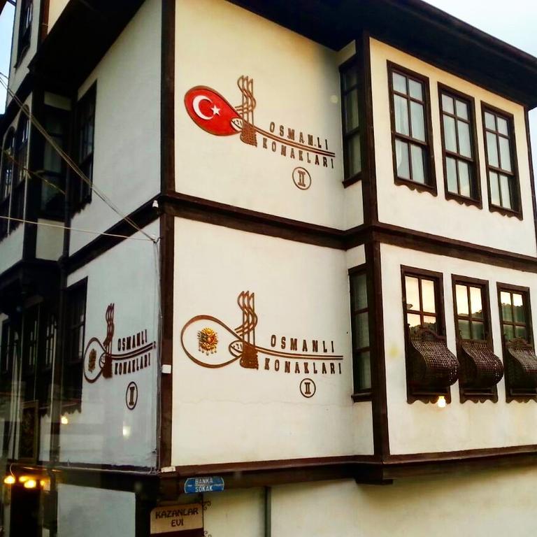 Haci Abdullahlar Konagi Hotel Mudurnu Exterior photo