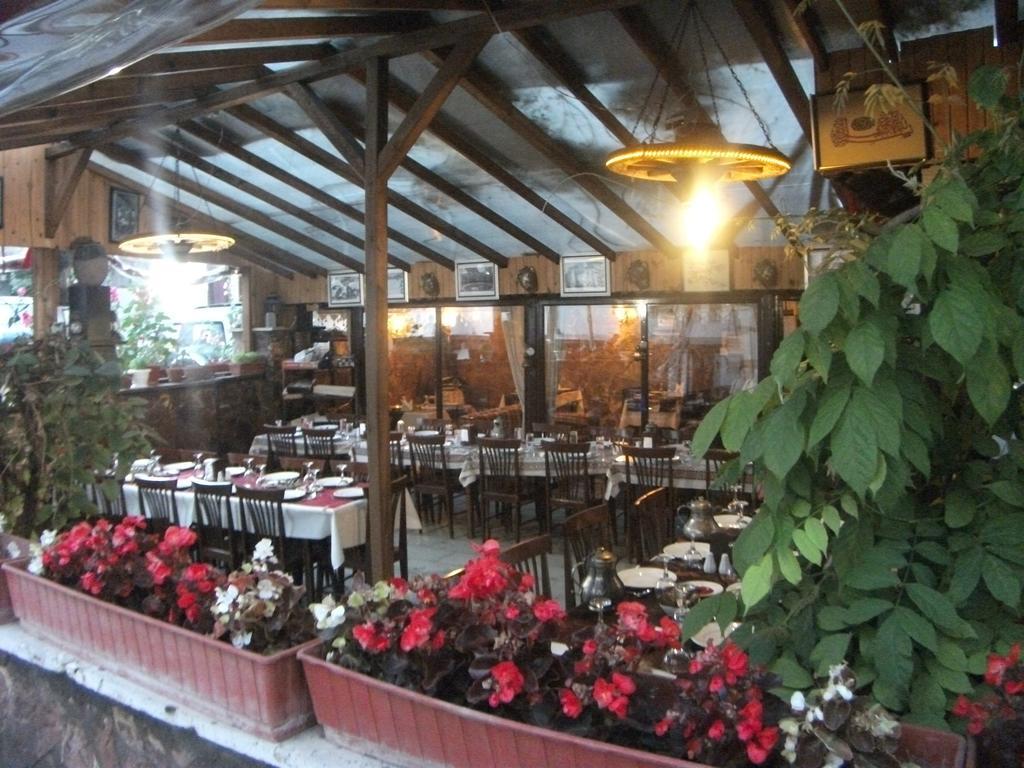 Haci Abdullahlar Konagi Hotel Mudurnu Exterior photo