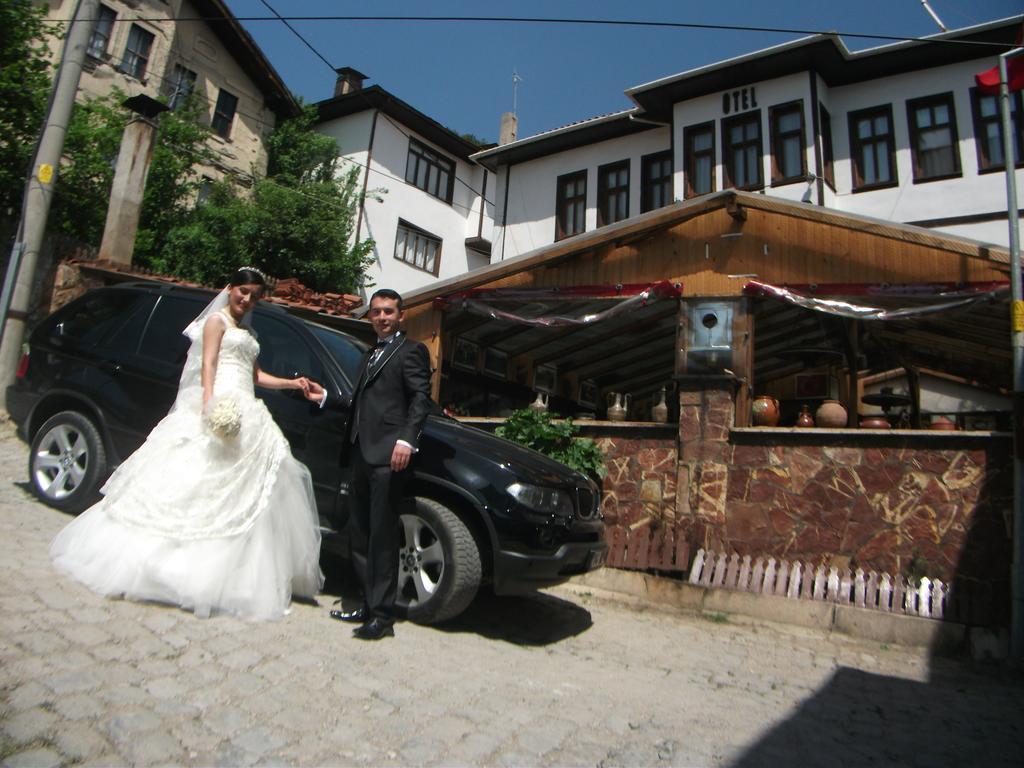 Haci Abdullahlar Konagi Hotel Mudurnu Exterior photo